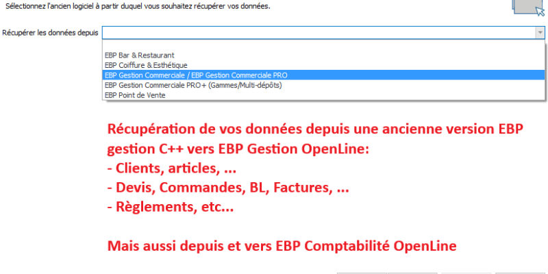 BASCULEDONNEESVERSOPENLINE